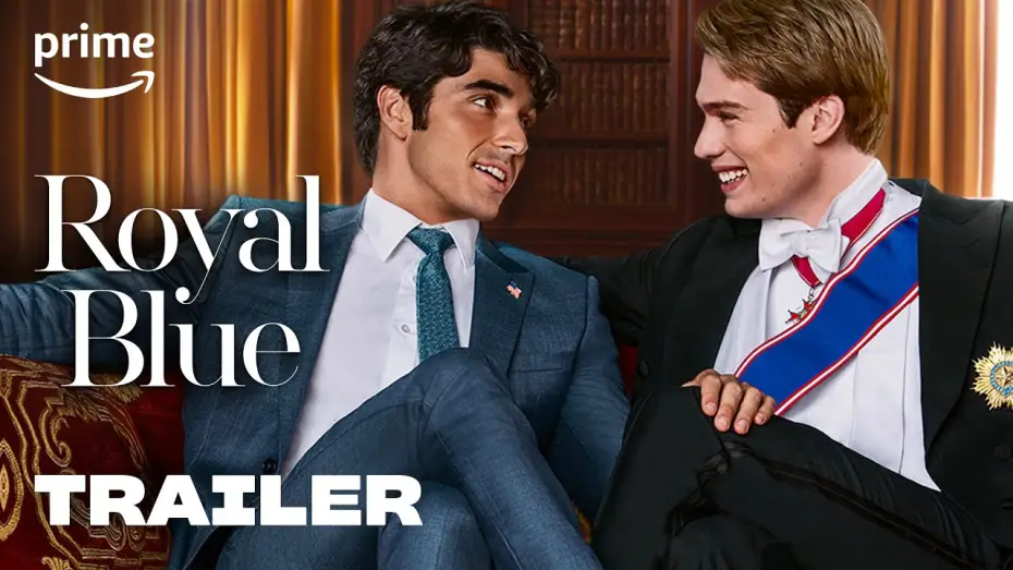 Video for the film Red, White & Royal Blue — Offizieller Trailer