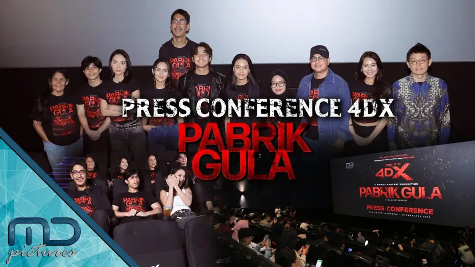 Video for the film Sugar Mill — Pabrik Gula - Press Conference Trailer 4DX