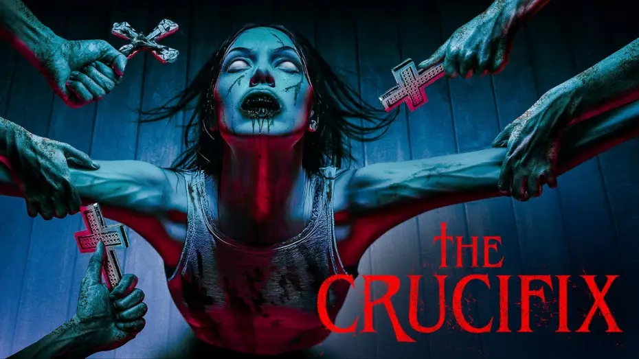 Video for the film The Crucifix: Blood of the Exorcist — The Crucifix | Official Trailer | Horror Brains