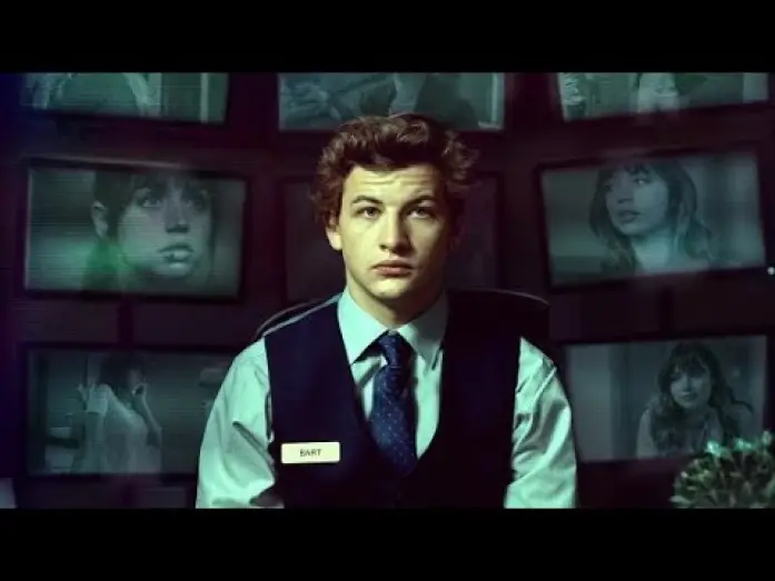 Video for the film The Night Clerk — I segreti della notte - Trailer italiano ufficiale