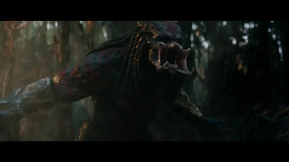 Video for the film The Predator — Zwiastun [#3]