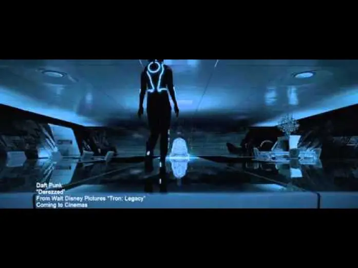 Video for the film TRON: Legacy — Tron : L'Héritage - Teaser musical "Derezzed" composé par les Daft Punk