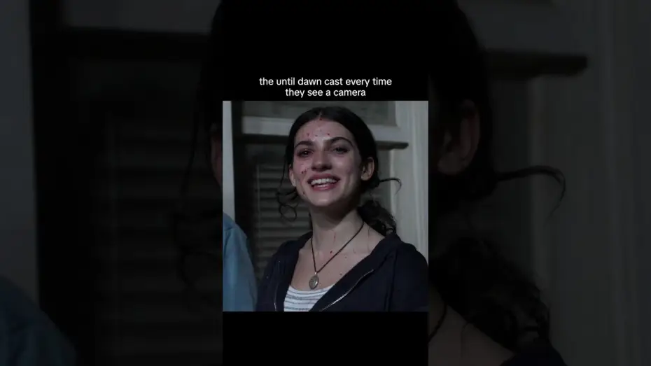 Video for the film Until Dawn — Behind the Scenes