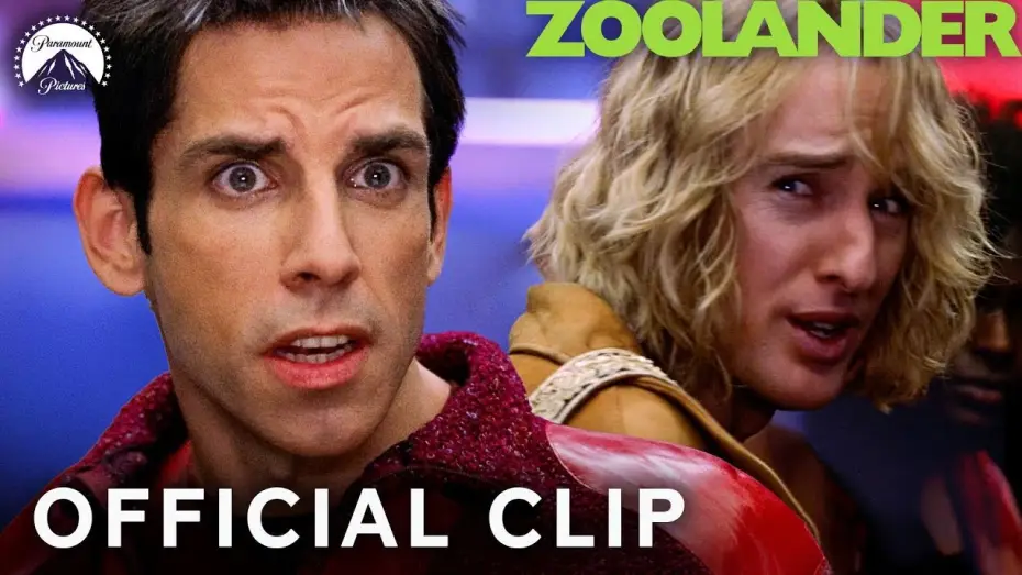 Video for the film Zoolander — "You're Excused... And I'm Not Your Brah" ft. Ben Stiller & Owen Wilson