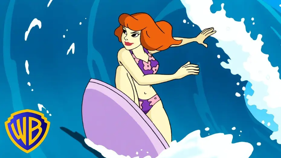 Video for the film Aloha Scooby-Doo! — Surfing