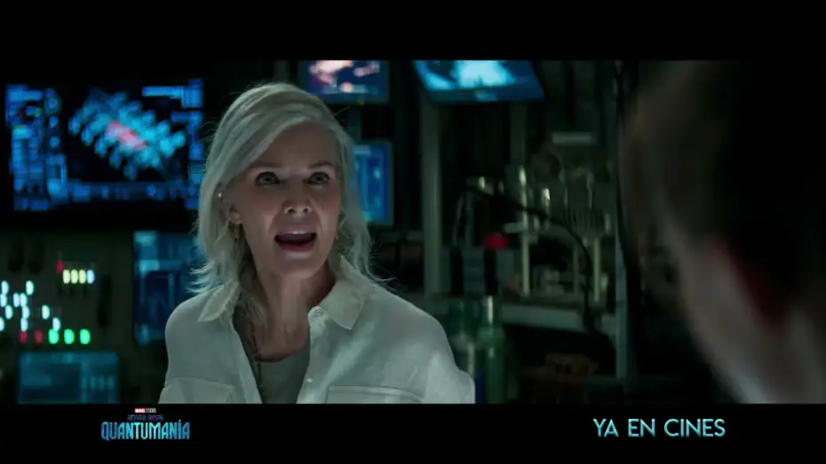 Video for the film Ant-Man and the Wasp: Quantumania — Anuncio: 'Una señal'
