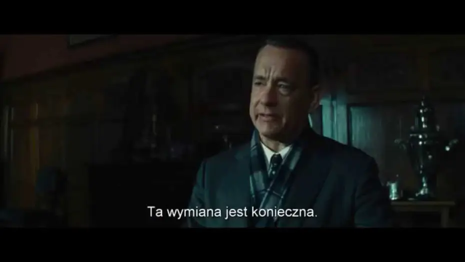 Video for the film Bridge of Spies — Most szpiegów - polski zwiastun