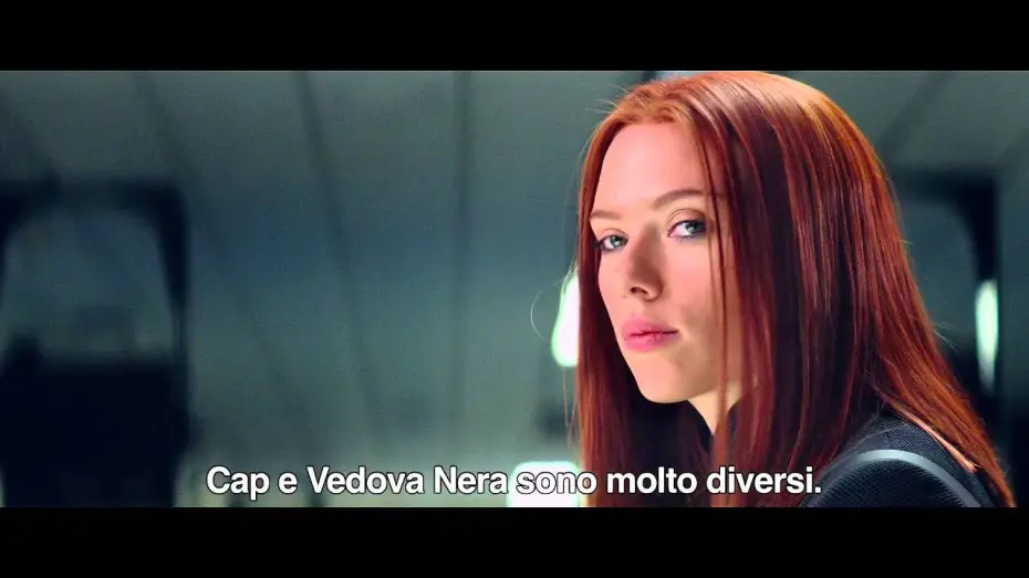 Video for the film Captain America: The Winter Soldier — Captain America: The Winter Soldier -- Vedova Nera - POD dal film sottotitolato italiano | HD