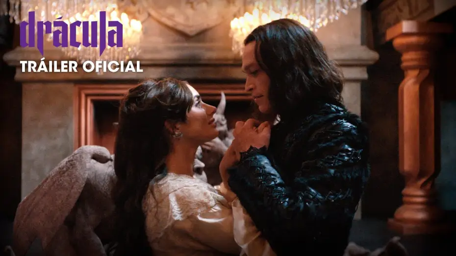 Video for the film Dracula — DRÁCULA (2025) | Tráiler Oficial en Español | Luc Besson, Caleb Landry Jones, Christoph Waltz