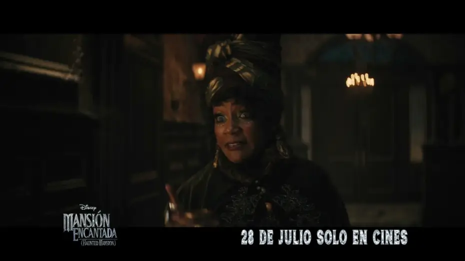 Video for the film Haunted Mansion — Anuncio: 'Dreamteam'