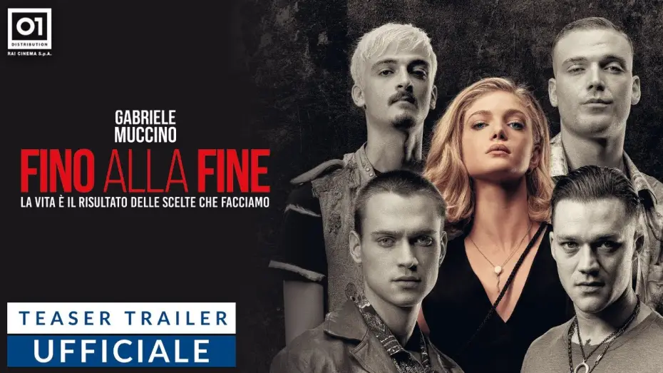 Video for the film Here Now — FINO ALLA FINE di Gabriele Muccino (2024) - Teaser Trailer Ufficiale