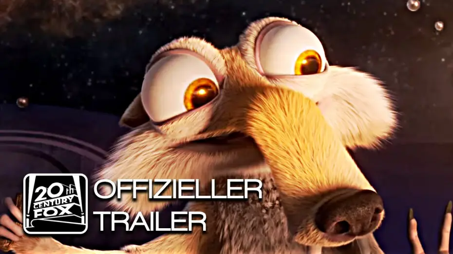 Video for the film Ice Age: Collision Course — Ice Age - Kollision voraus! - Trailer 1 - Deutsch HD