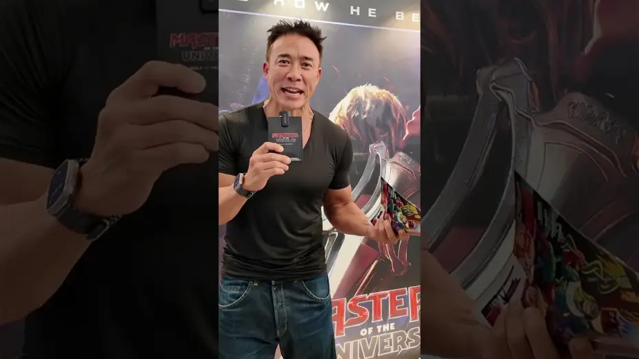 Video for the film Masters of the Universe — In Cinemas and IMAX Now
