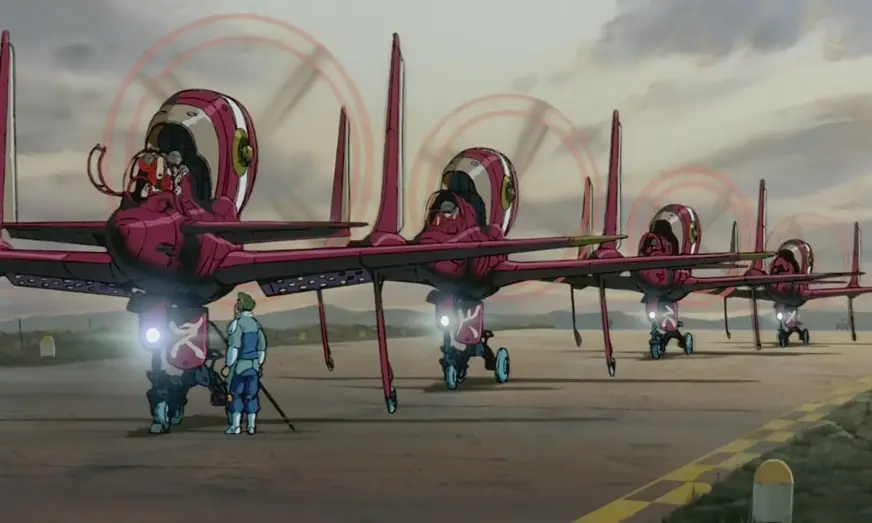 Video for the film Royal Space Force - The Wings of Honneamise — The Wings of Honnêamise - Top Gun cover (AMV)