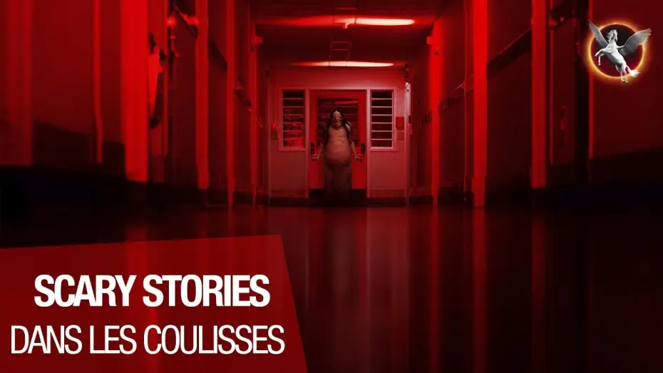 Video for the film Scary Stories to Tell in the Dark — Découvrez les coulisses du tournage ! VOST