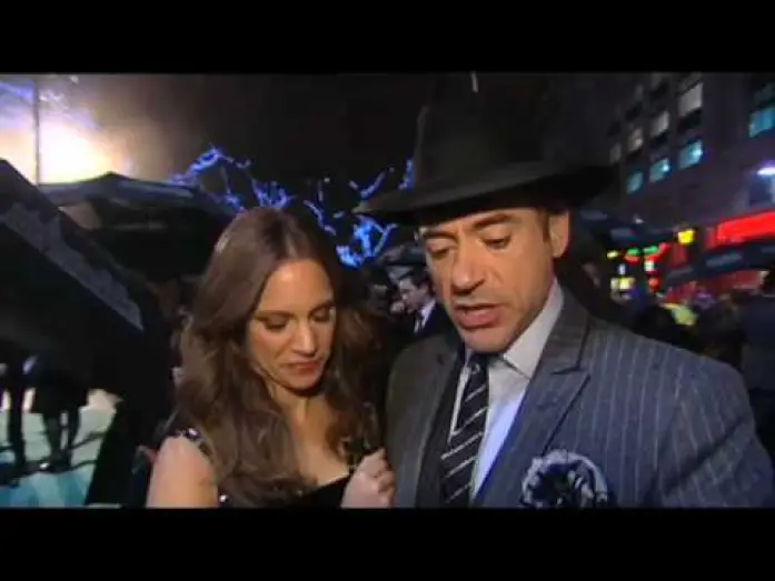 Video for the film Sherlock Holmes — World London Premiere