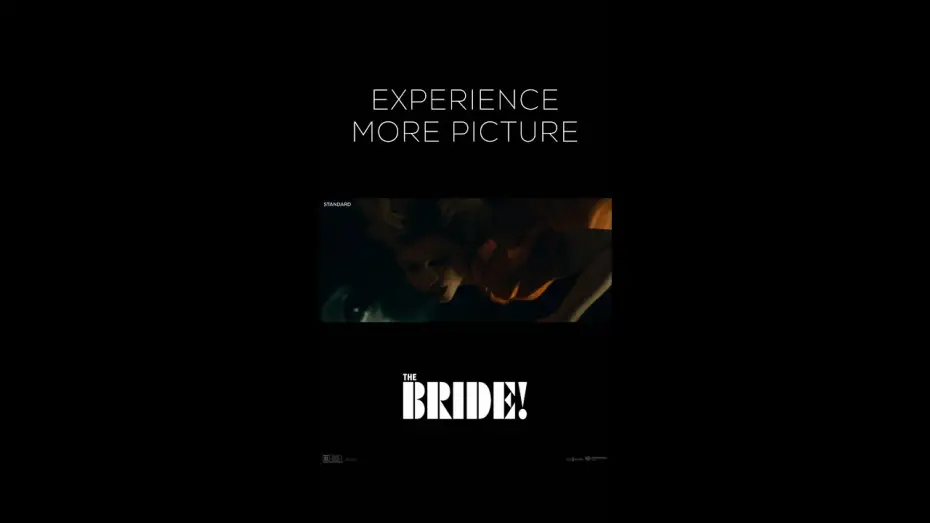 Video for the film The Bride! — More picture, more electrifying action. See The Bride! in our 1.90:1 Expanded Aspect Ratio.