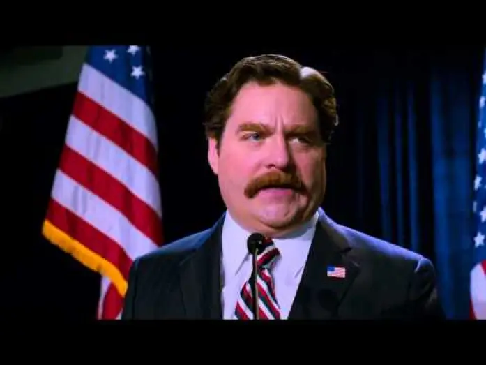 Video for the film The Campaign — Watch Marty Huggins' New Campaign Ad
