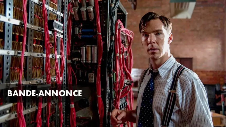Video for the film The Imitation Game — IMITATION GAME - Bande Annonce Teaser officielle VOST (2015)