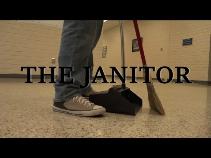 Video for the film The Janitor — The Janitor | Student Short Film | Directed by Kaitlyn McLane