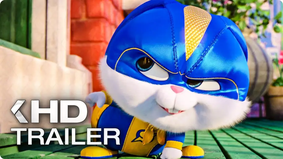 Video for the film The Secret Life of Pets 2 — PETS 2 Trailer 3 German Deutsch (2019)