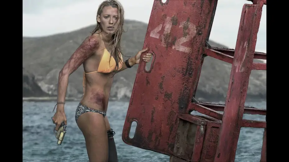Video for the film The Shallows — The Shallows: Gefahr aus der Tiefe - Trailer Deutsch HD