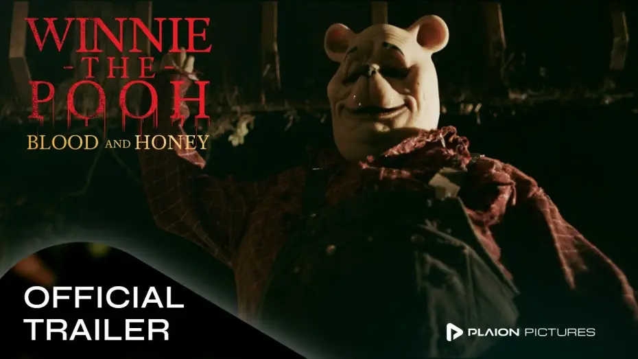 Video for the film Winnie the Pooh: Blood and Honey — Offizieller Trailer