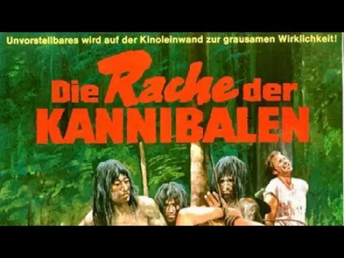 Video for the film Cannibal Ferox — Trailer - DIE RACHE DER KANNIBALEN (1981, John Morghen, Gloria Davis, Umberto Lenzi)