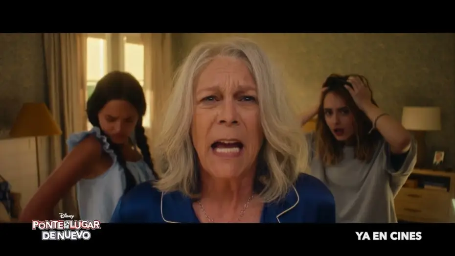 Video for the film Freakier Friday — Anuncio: '¿Qué está pasando?'