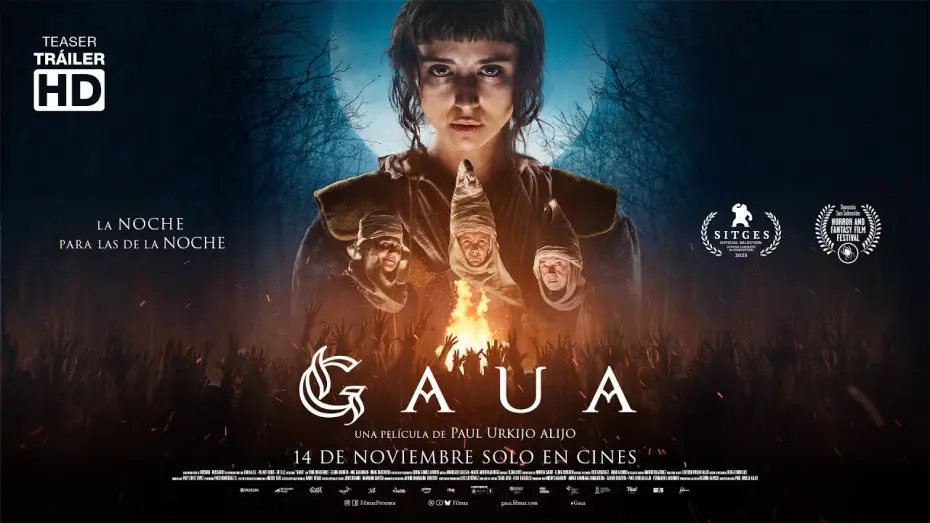 Video for the film Gaua (The Night) — Teaser