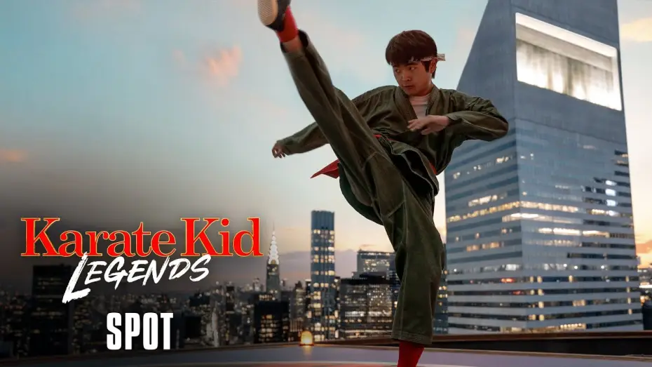 Video for the film Untitled Karate Kid Movie — Karate Kid Legends – Spot Student Deutsch (Kinostart: 29.5.2025)