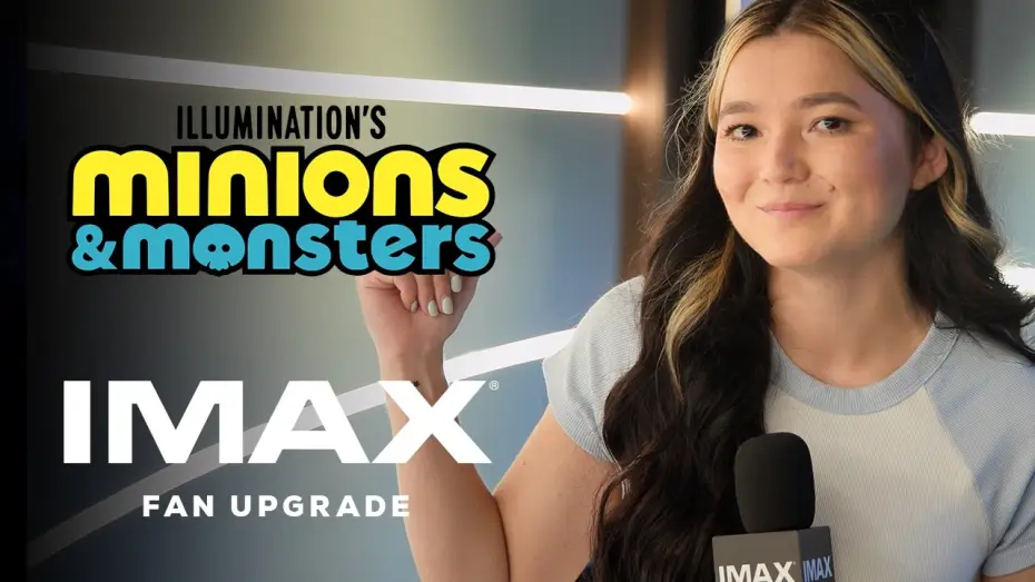Video for the film Minions & Monsters — IMAX Upgrade