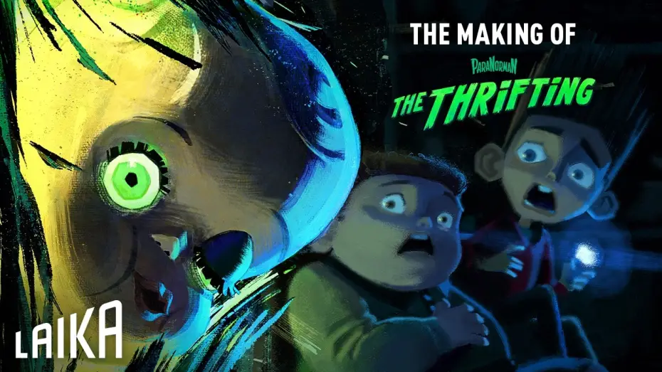 Video for the film ParaNorman: The Thrifting — The Making of ParaNorman: The Thrifting