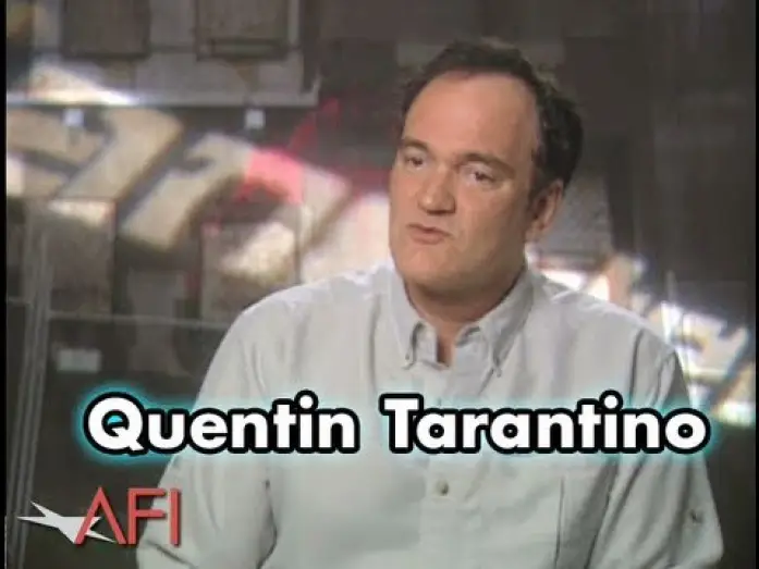 Video for the film Pulp Fiction — Quentin Tarantino On His Character from PULP FICTION: Mia Wallace
