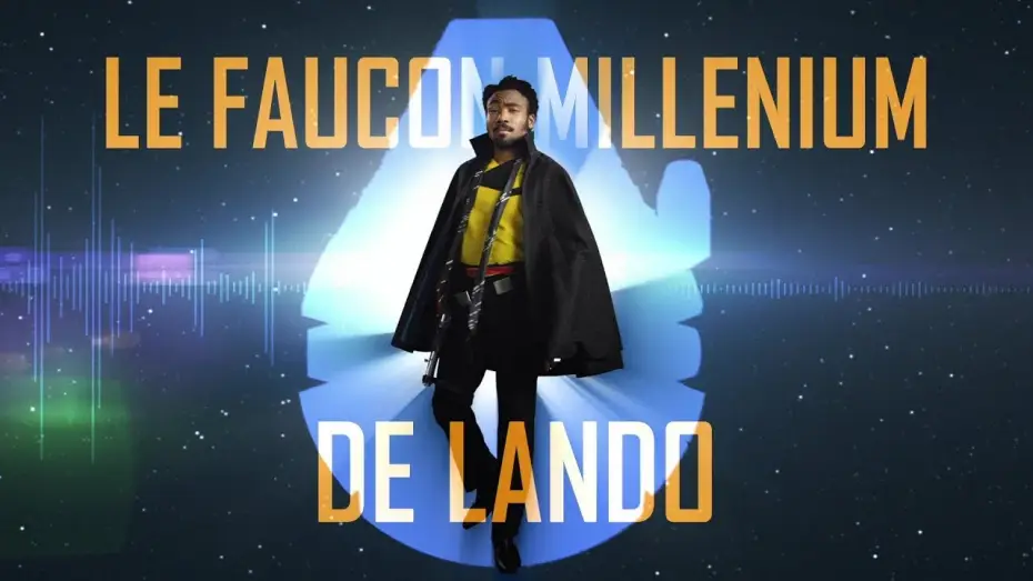 Video for the film Solo: A Star Wars Story — Solo : A Star Wars Story - Reportage : Visite du Faucon Millenium avec Donal Glover