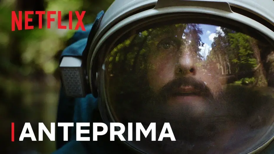 Video for the film Spaceman — Anteprima ufficiale