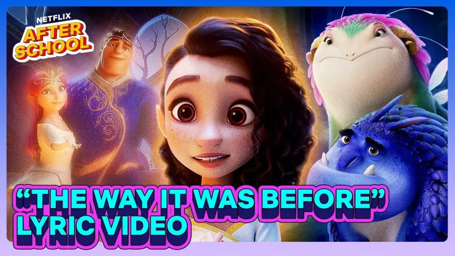 Video for the film Spellbound — "The Way It Was Before" Lyric Video