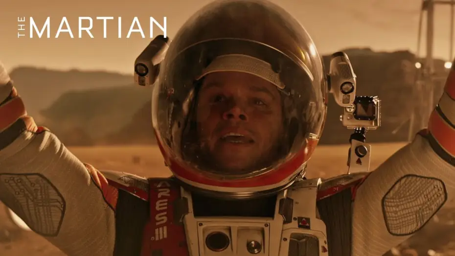 Video for the film The Martian — "Rescue" Featurette