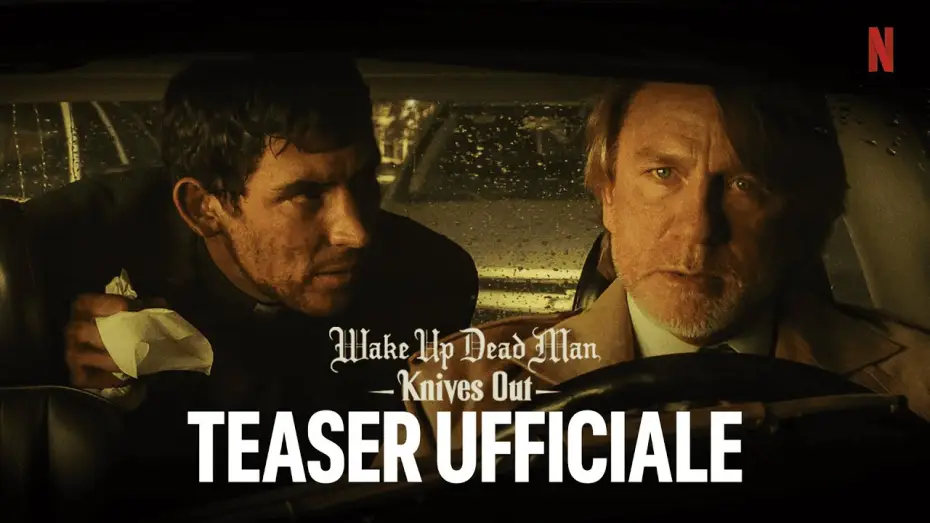 Video for the film Wake Up Dead Man: A Knives Out Mystery — Wake Up Dead Man - Knives Out | Teaser ufficiale | Netflix Italia
