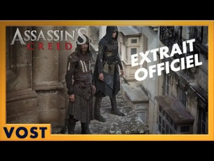 Video for the film Assassin's Creed — Assassin's Creed - Extrait Le saut de la foi [Officiel] VOST HD