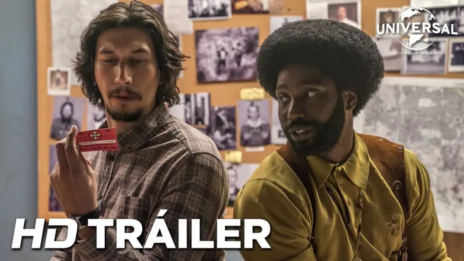Video for the film BlacKkKlansman — INFILTRADO EN EL KKKLAN - Tráiler 1 (Universal Pictures) - HD