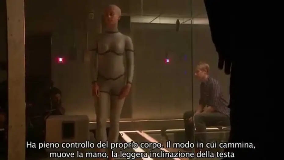 Video for the film Ex Machina — EX_MACHINA - La creazione di Ava (sottotitoli in italiano)