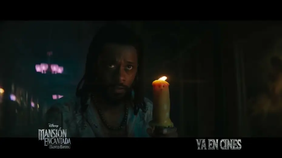 Video for the film Haunted Mansion — Anuncio: 'Entra y arriésgate'