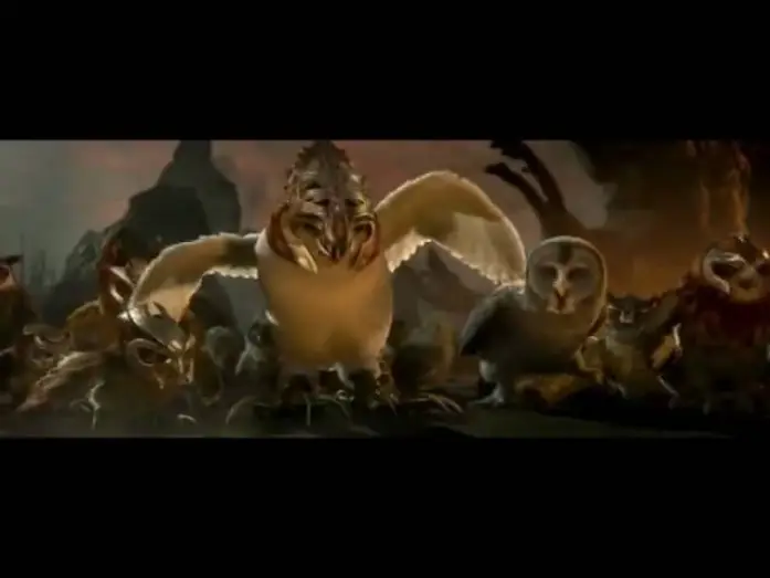 Video for the film Legend of the Guardians: The Owls of Ga'Hoole — Doublage Boron "Le Royaume de Ga"hoole" (2010)