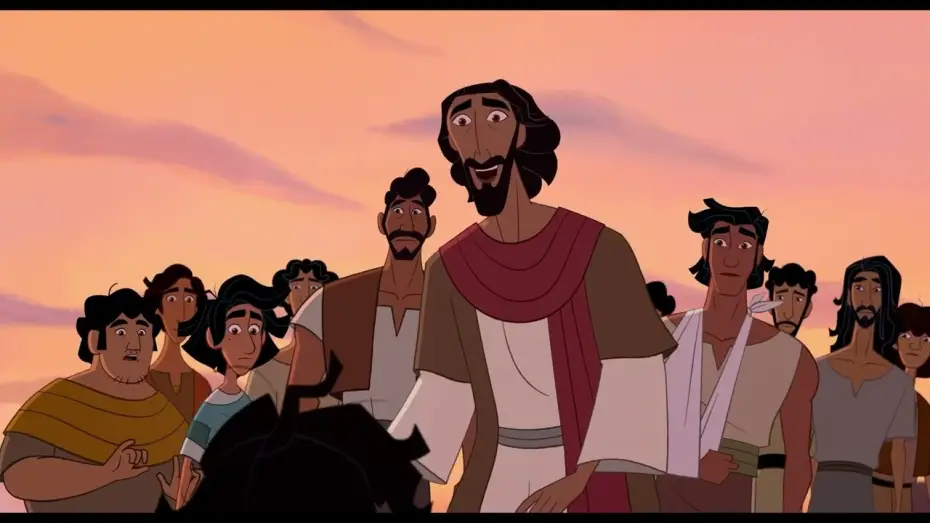 Video for the film Light of the World — Jesus Heals Mary Magdalene—Light Of The World Scene
