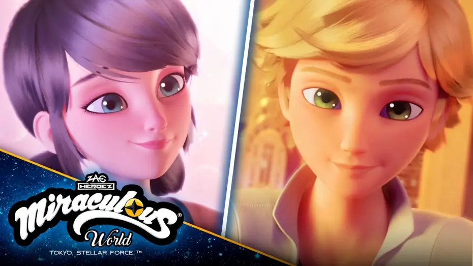 Video for the film Miraculous World: Tokyo, Stellar Force — En route pour Tokyo !
