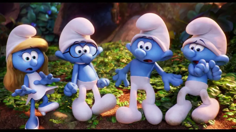 Video for the film Smurfs: The Lost Village — Die Schlümpfe: Das verlorene Dorf - Trailer C - Deutsch HD