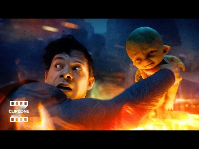 Video for the film Superman: Legacy — Superman Rescues Baby Joey