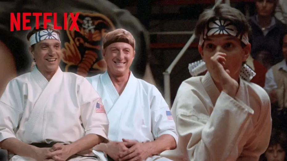 Video for the film The Karate Kid — Ralph Macchio & William Zabka React to Their Karate Kid Fight