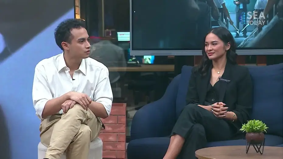 Video for the film The Siege at Thorn High — Talk Show with Morgan Oey, Hana Malasan & Omara Esteghlal: Movie Release "Pengepungan Bukit Duri"